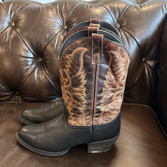 Laredo men’s cowboy boots size 9 - Picture 2 of 5